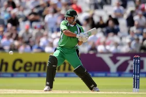 Andre Botha Print - Ireland vs New Zealand at Trent Bridge