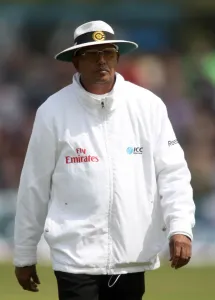 Ashoka De Silva Print - Test Match Umpire