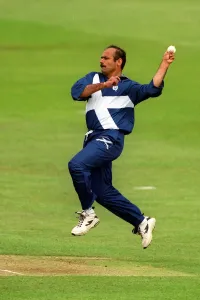 Asim Butt Cricket Print 12 May 1999