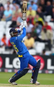 Cricket Batting Techniques Prints: Chamara Silva
