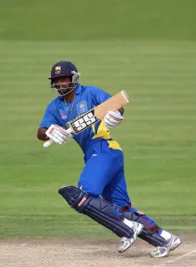 Chamara Silva Print - Sri Lanka vs Bangladesh 20-20 Warmup at Trent Bridge