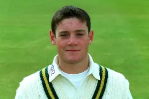 Chris Read Nottinghamshire CCC Print, 12 April 2000