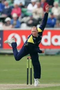 Craig White Print, Yorkshire Cricket at The Riverside