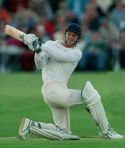 Cricket Batting Techniques Prints: David Byas