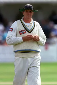 David Byas Print, Yorkshire CCC v Glamorgan
