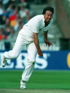 Derek Pringle Print - England and Essex CCC 23 May 1993