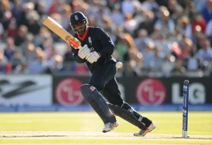Cricket Batting Techniques Prints: Dimitri Mascarenhas