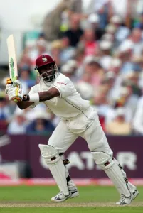 Dwayne Bravo Print - West Indies vs England Cricket Match
