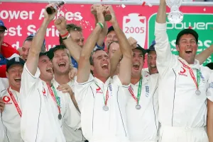 England Win The Ashes Print, 12 September 2005