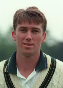 Australian Cricketer Portrait Prints: Glenn Mcgrath