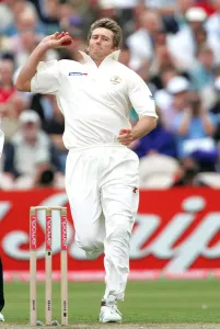 Glenn McGrath Print, Australia 3rd Test, The Ashes Old Trafford