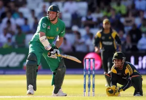 Graeme Smith Print, Trent Bridge Cricket Match