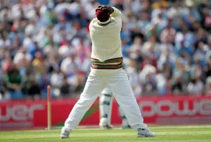 England Cricket Team Prints: Head In Hands
