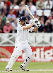 Jonathan Trott Print - England V Pakistan 1st Test