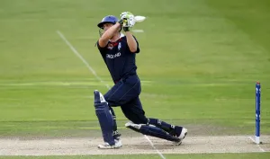 England Cricket Team Prints: Like Wright