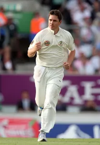 Marcus North Print, The Brit Oval Test Match 2009