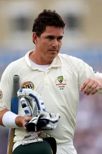 Marcus North Print, The Brit Oval Test Match 2009