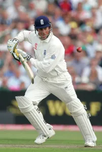 Marcus Trescothick Print, England and Somerset CCC at Old Trafford
