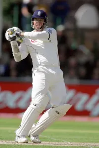 Marcus Trescothick Print, England and Somerset CCC at Trent Bridge