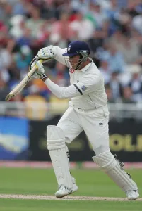 Marcus Trescothick Print - Trent Bridge Test 2005