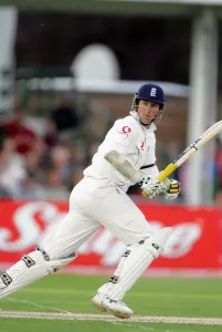 Marcus Trescothick Print - Trent Bridge Test Match 2005