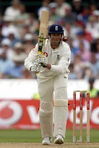 Print of Marcus Trescothick in action