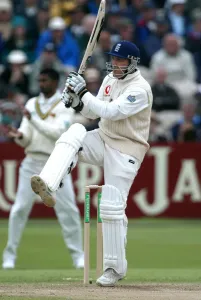 Cricket Batting Techniques Prints: Mark Butcher