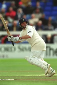Matthew Maynard Print, Glamorgan CCC Cricket Photo