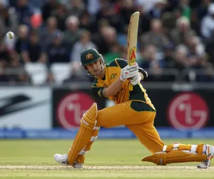 Australian Cricket Team History Prints: Michael Clark