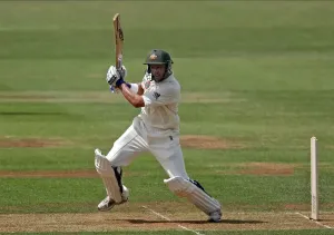Michael Hussey Print, Cricket Photo