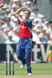 Michael Vaughan Print - England Cricket 2005