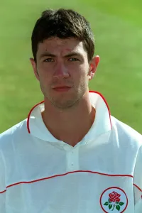 Mike Smethurst Print, Lancashire CCC Cricket Photo