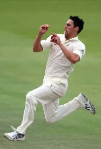 Australian Cricketer Photos Prints: Mitchell Johnson