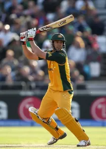 Mitchell Johnson Print, Australia v Sri Lanka 20/20 Cricket at Trent Bridge