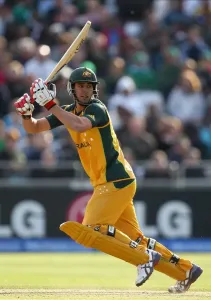 Mitchell Johnson Print, Australia v Sri Lanka 20/20 Cricket at Trent Bridge