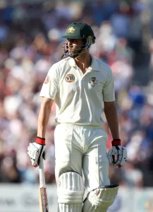 Mitchell Johnson Cricket Print, The Brit Oval 2009