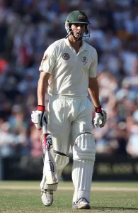 Mitchell Johnson Print, The Brit Oval Test Match 2009
