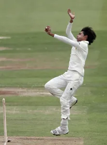 Mohammad Aamer Print, Pakistan vs Australia at Headingley