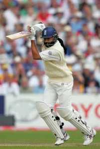 Old Trafford Cricket Ground Prints: Monty Panesar