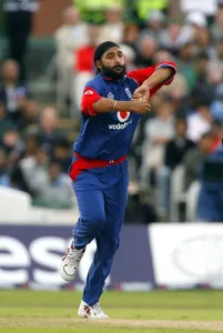 Monty Panesar Print - England Cricket 2007