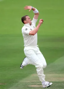 Peter Siddle Print, Cricket at Lords