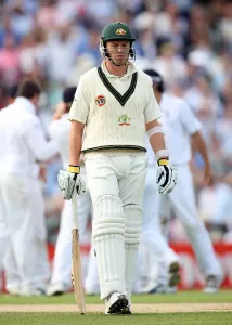 Peter Siddle Print, Australia 5th Ashes Test Match