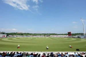 Print of The Riverside Chester Le Street Npower 2nd Test Match