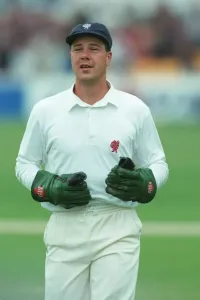 Robert Turner Print - Somerset CCC Cricket Photo