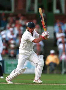 Robin Smith Print, England and Hampshire CCC Cricket Photo