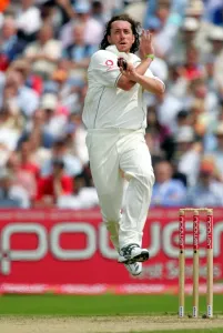 Ryan Sidebottom England and Nottinghamshire CCC Print