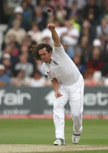 Ryan Sidebottom England and Nottinghamshire Print, Trent Bridge 2008