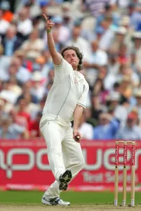 Ryan Sidebottom Print, England V West Indies Cricket