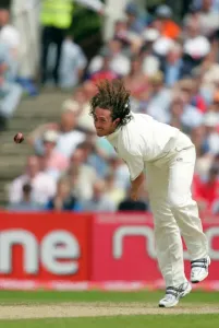 Ryan Sidebottom Print England V West Indies 2007