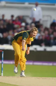 Shane Watson Print - Cricket Action at Trent Bridge